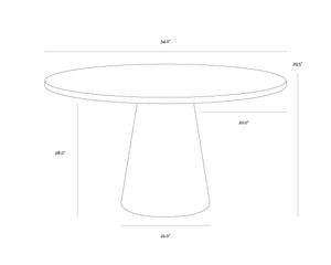 Elina Dining Table