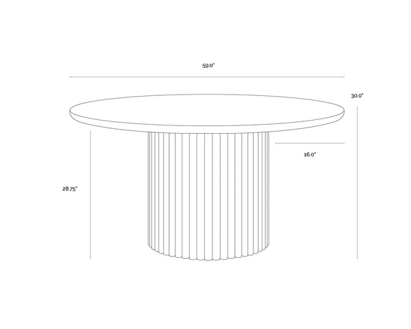 Banyan Dining Table