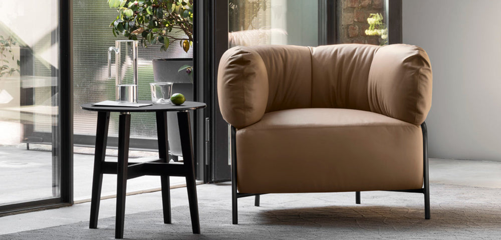 Abrey Round Side Table