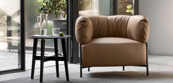Abrey Round Side Table