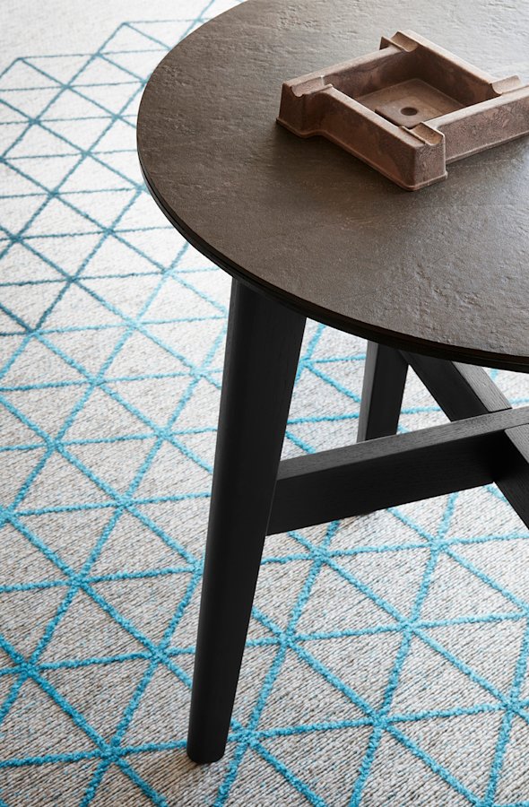 Abrey Round Side Table