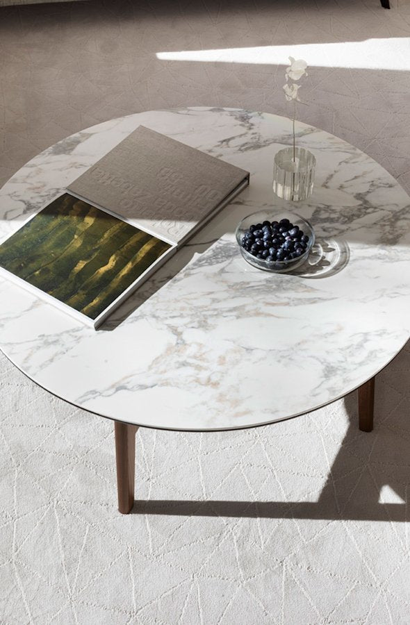 Abrey Round Coffee Table