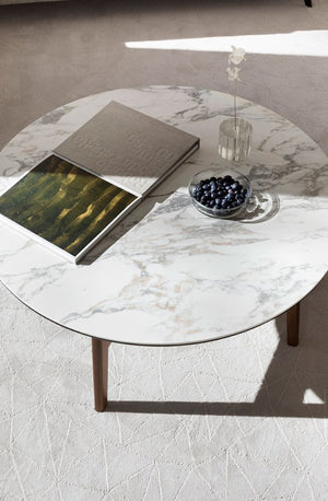 Abrey Round Coffee Table