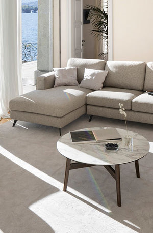 Abrey Round Coffee Table