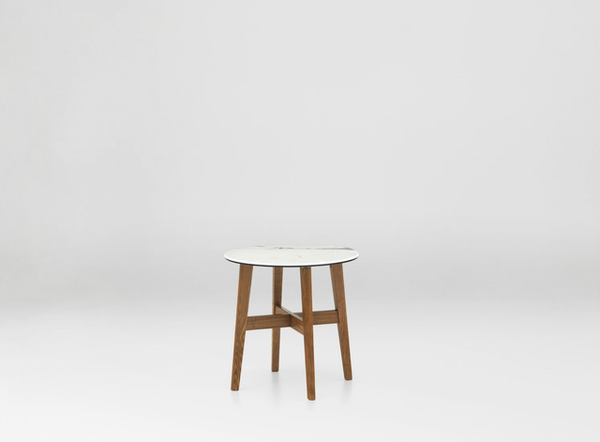Abrey Round Side Table